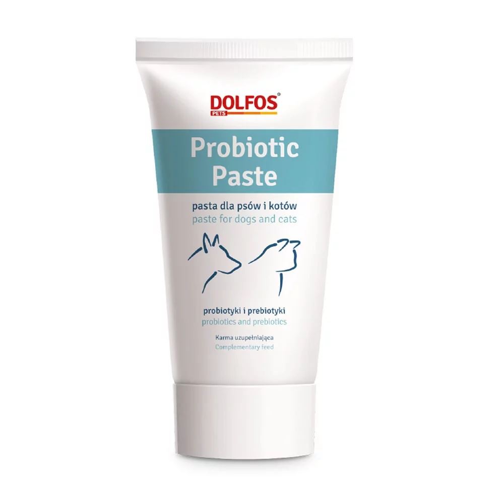 Suplemento Digestivo para Mascotas Dolvit Probiotic Pasta 50gr