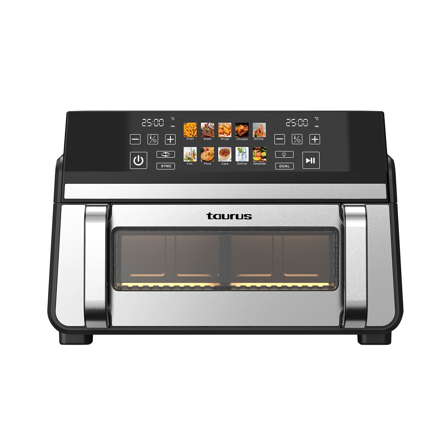 Freidora de Aire Taurus Mod. Double Air Fryer