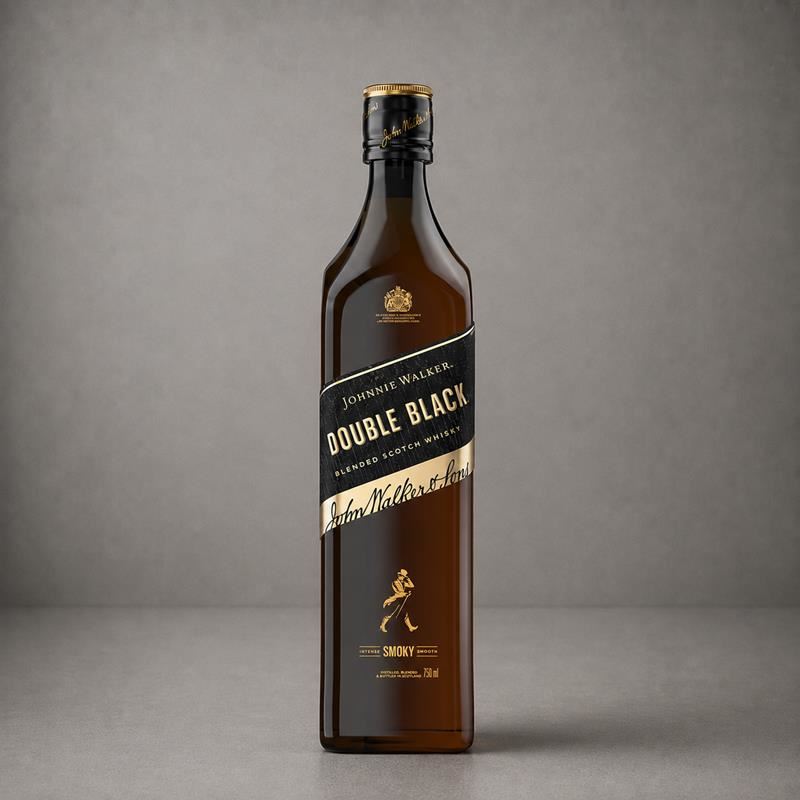 Whisky Johnnie Walker Double Black Label 750ml con Caja - D
