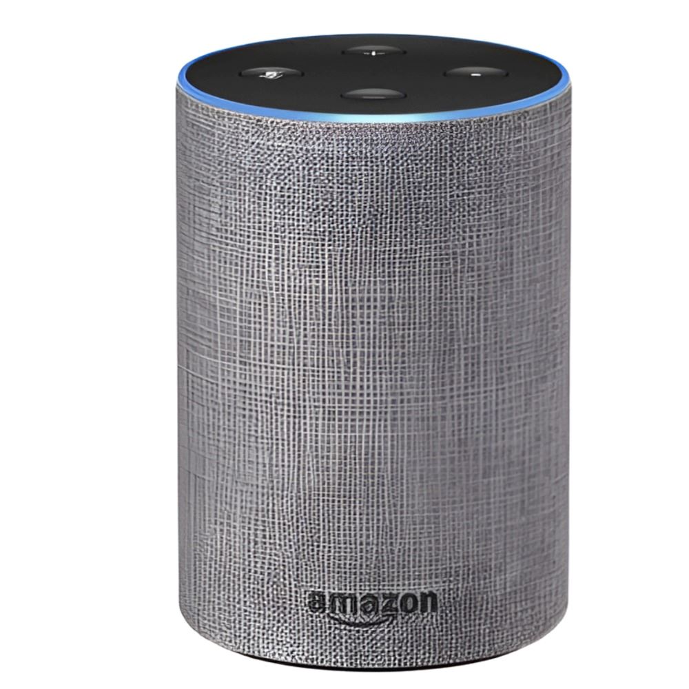 Echo 2ª generación con alexa, Gris – Open Box