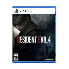 RESIDENT EVIL 4 PLAYSTATION 5