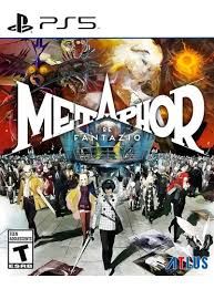 METAPHOR REFANTAZIO PLAYSTATION 5