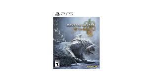 MONSTER HUNTER WILDS PLAYSTATION 5 STEELBOOK EDITION