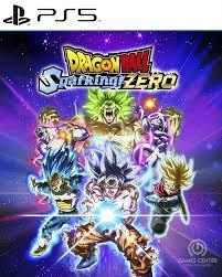 DRAGON BALL SPARKING ZERO PLAYSTATION 5