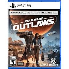 STAR WARS OUTLAWS LIMITED EDITION PLAYSTATION 5