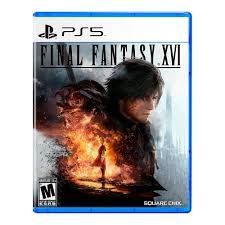 FINAL FANTASY XVI PLAYSTATION 5
