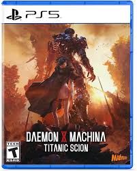 Daemon X Machina Titanic Scion Playstation 5