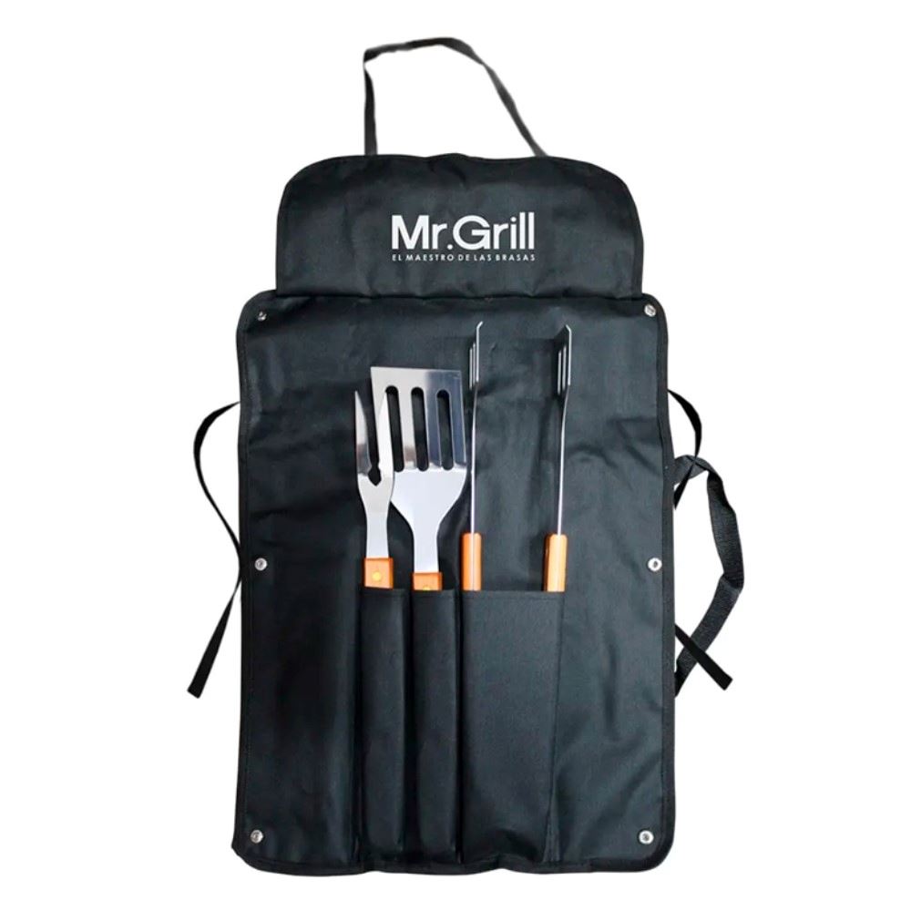 Mandil Mr. Grill BBQX3