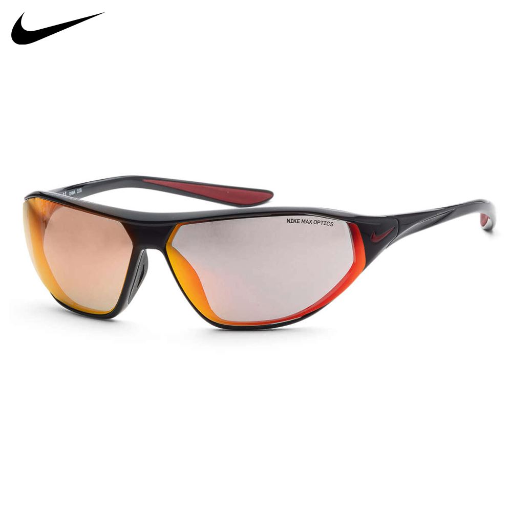 Lentes de Sol NIke Aero Drift para Hombre DQ0993-011 Negro Naranja