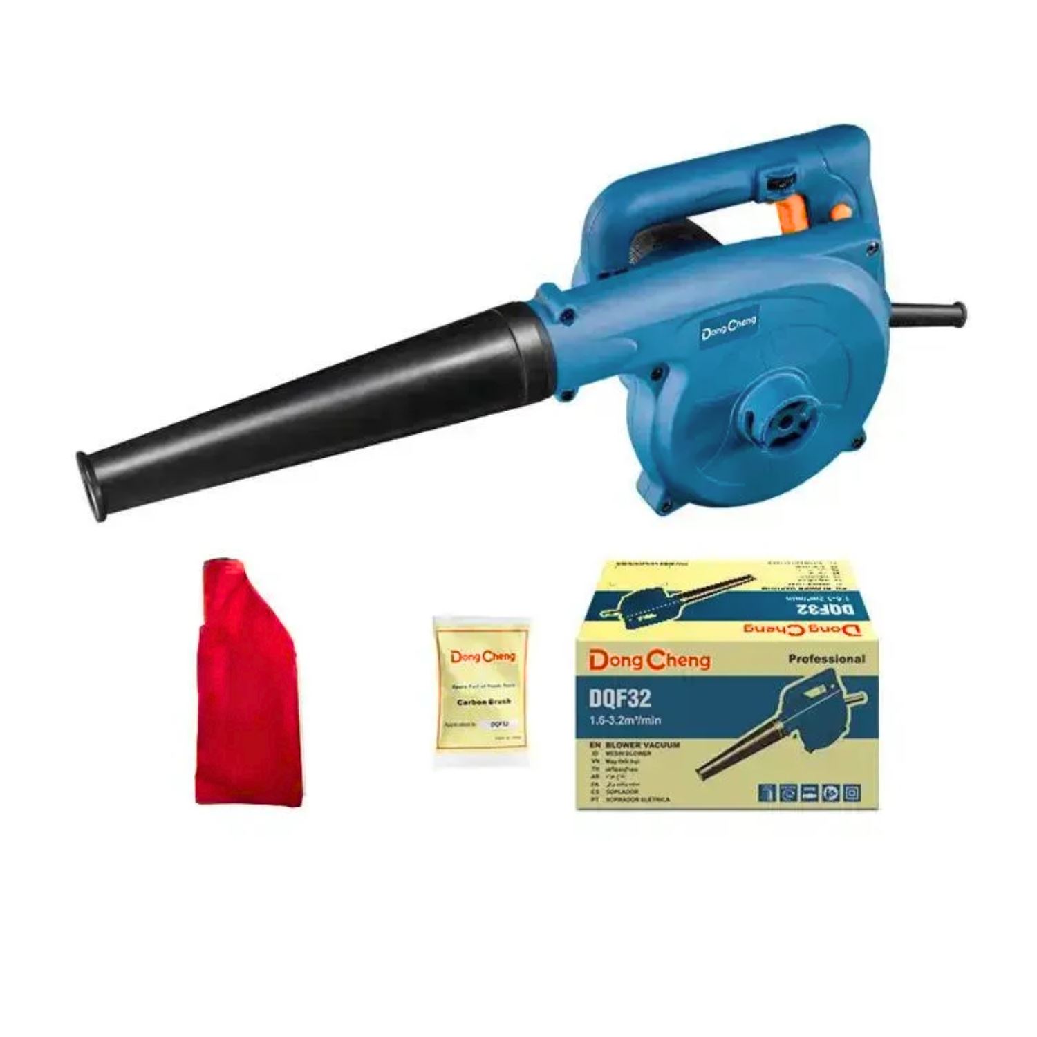 Sopladora Eléctrica Profesional DQF32 680w 16300rpm Dong Cheng