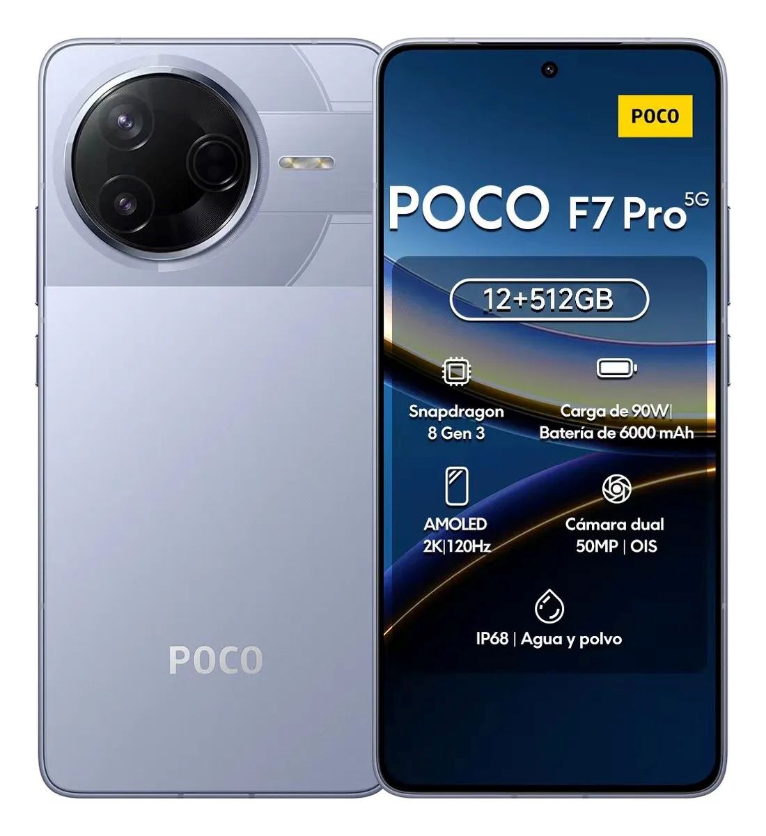 POCO F7 PRO XIAOMI AZUL