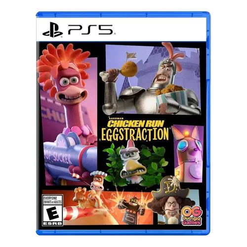 Chicken Run Eggstraction PS5