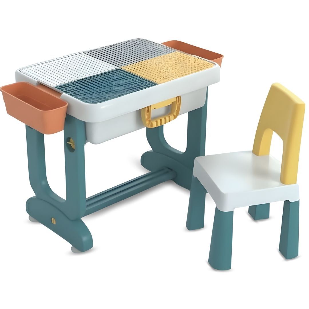 Mesa Multifuncional Para Niños «DREAM DESK» Edición Exclusiva Green