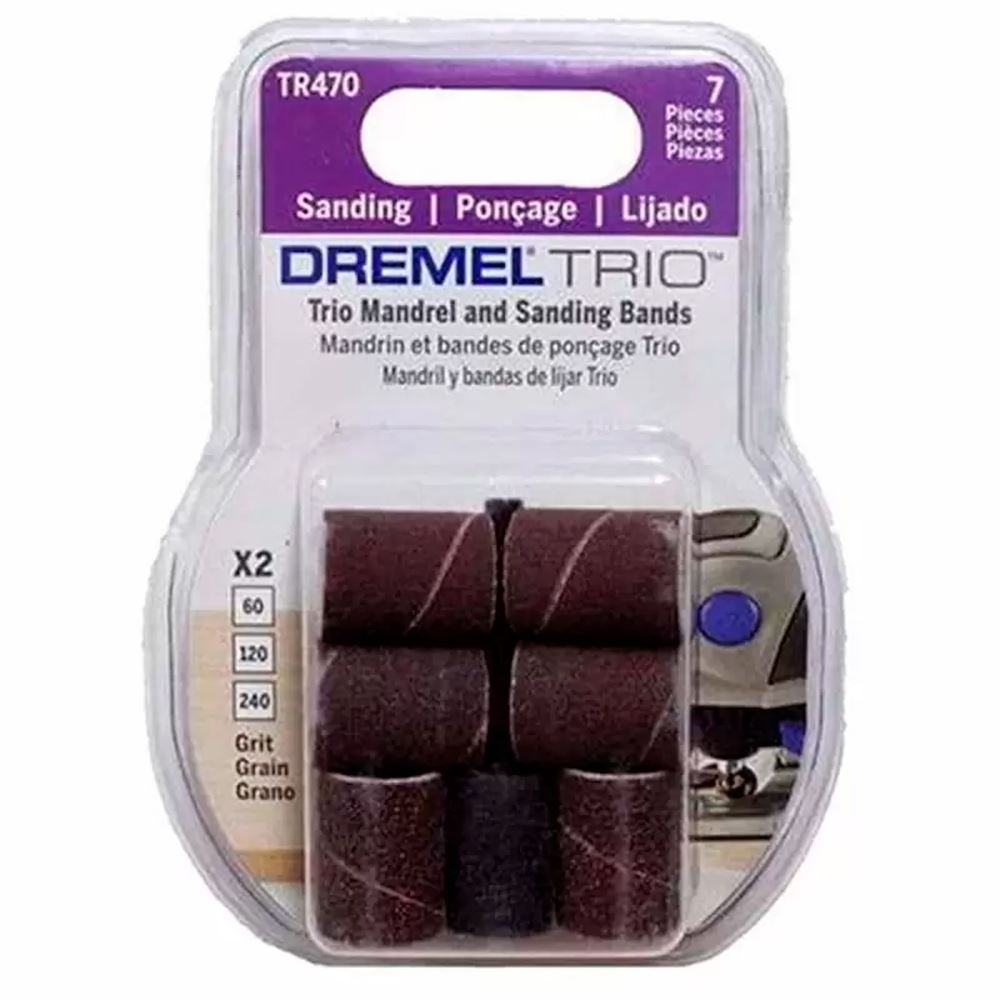 Dremel Kit de banda de lijas TR407