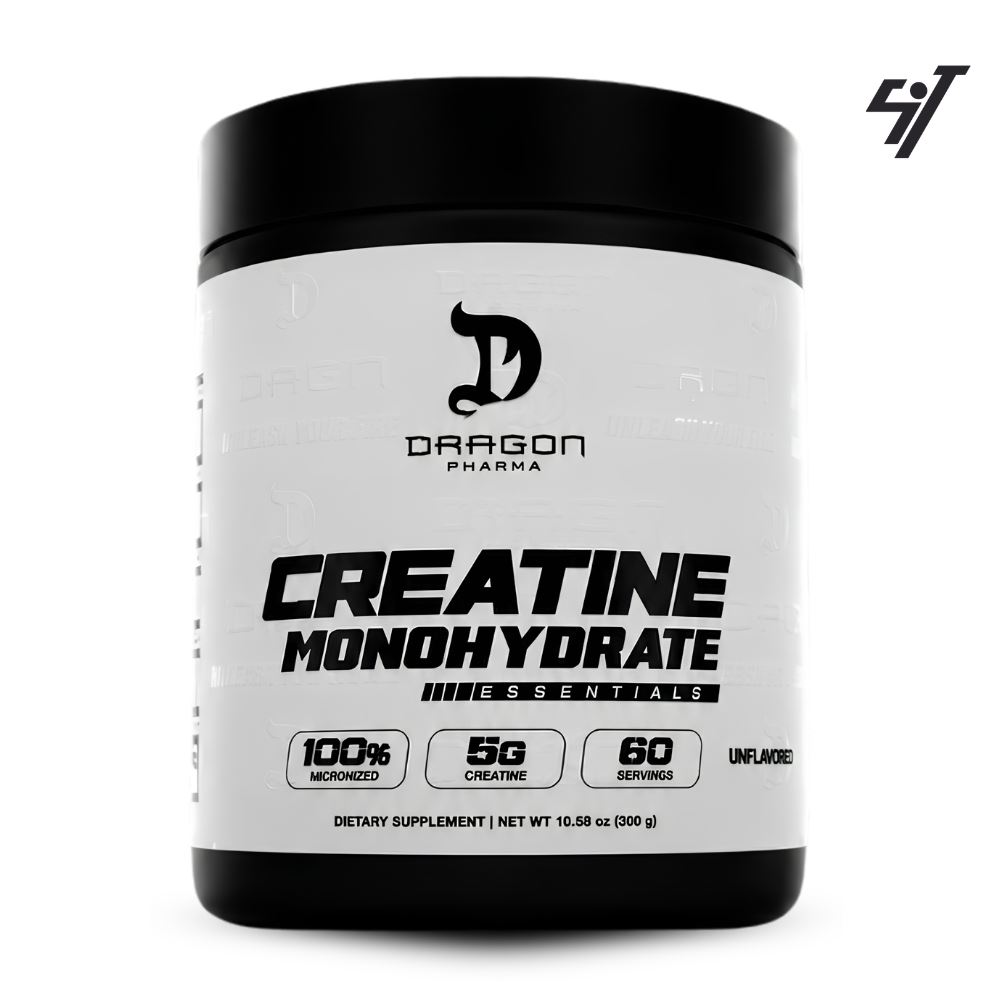 Creatina Monohidratada Dragon Pharma 300gr Shaker