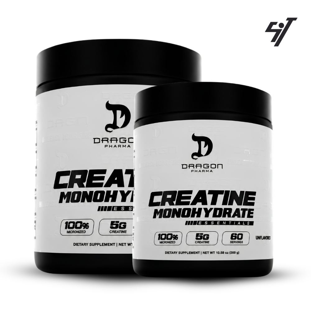 PACK CREATINA MONOHIDRATADA 300GR DRAGON PHARMA X2