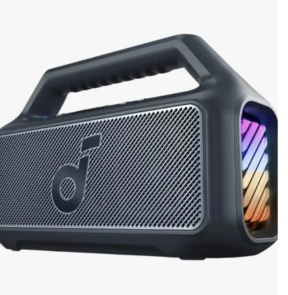Parlante bluetooth soundcore boom 2 negro
