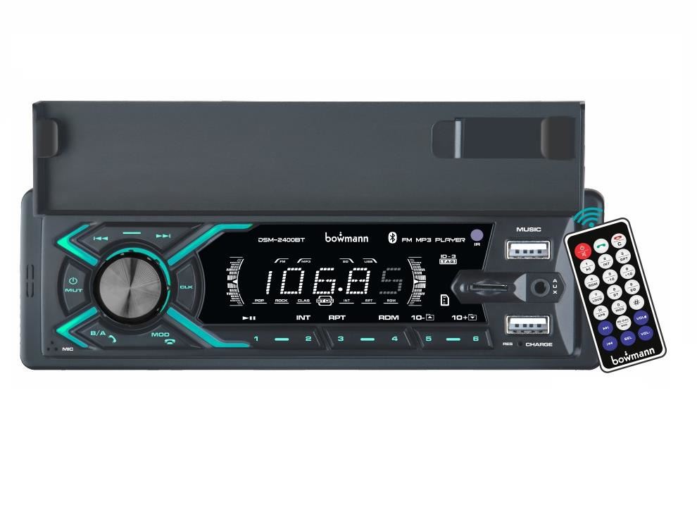 Radio de Auto Bowmann DS-2800BT