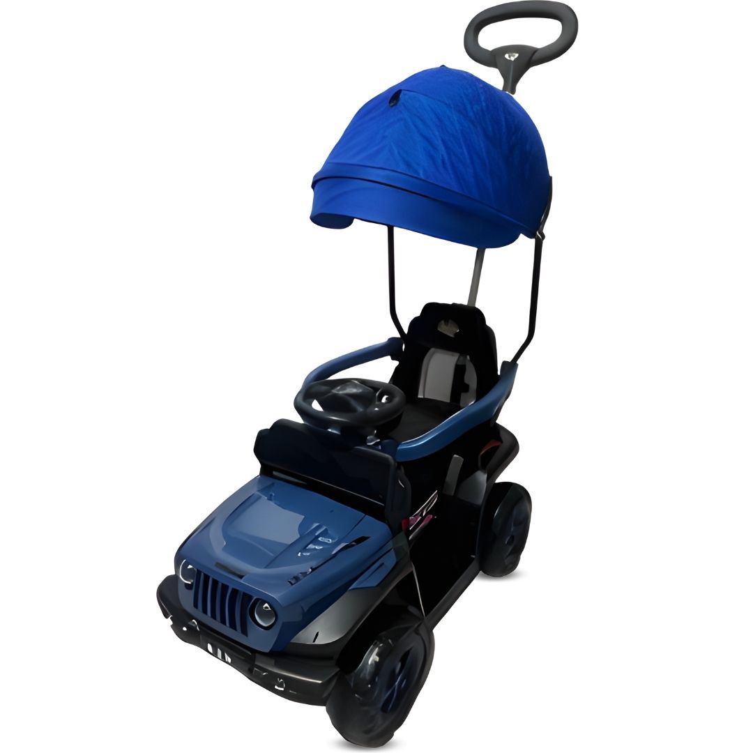 Correpasillo Guiador para Niños «DUDU JEEP» Edición Limitada Blue