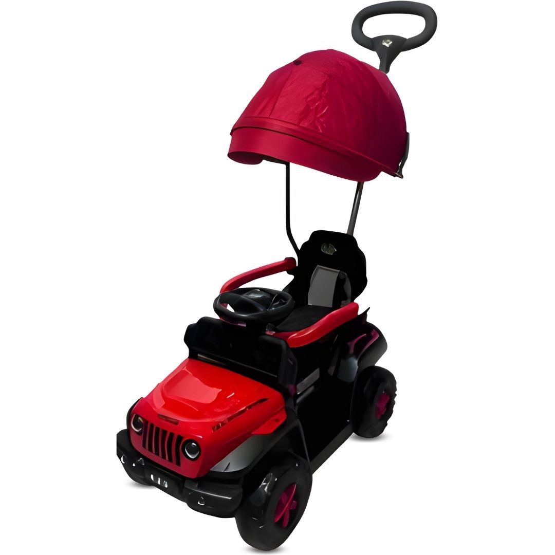 Correpasillo Guiador para Niños «DUDU JEEP» Edición Limitada Red