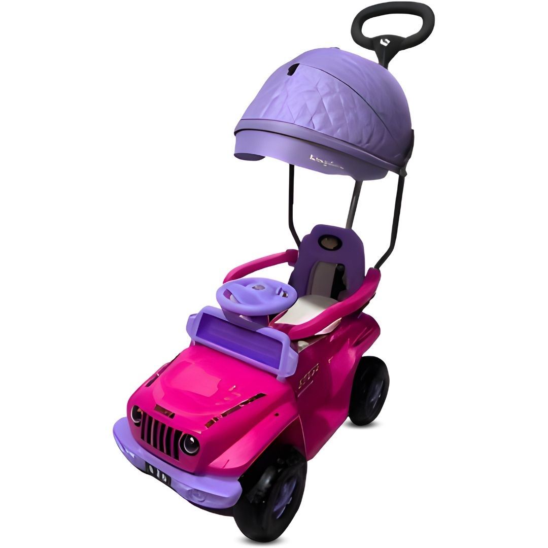 Correpasillo Guiador para Niños «DUDU JEEP» Edición Limitada Dark Pink