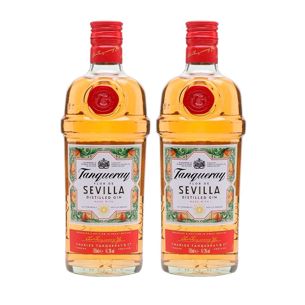 Duopack Gin Tanqueray Flor de Sevilla. Inglaterra