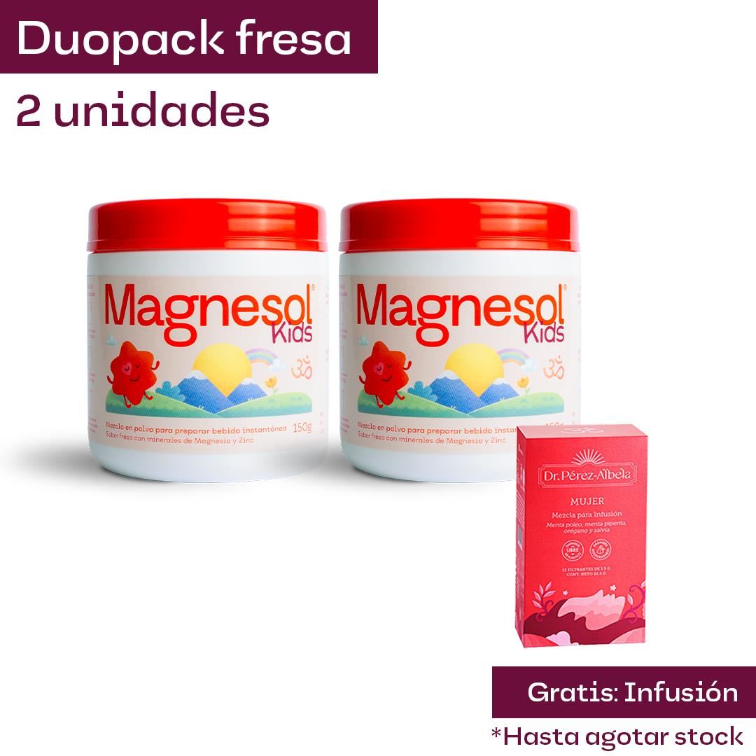DUOPACK MAGNESOL KIDS X 150GR