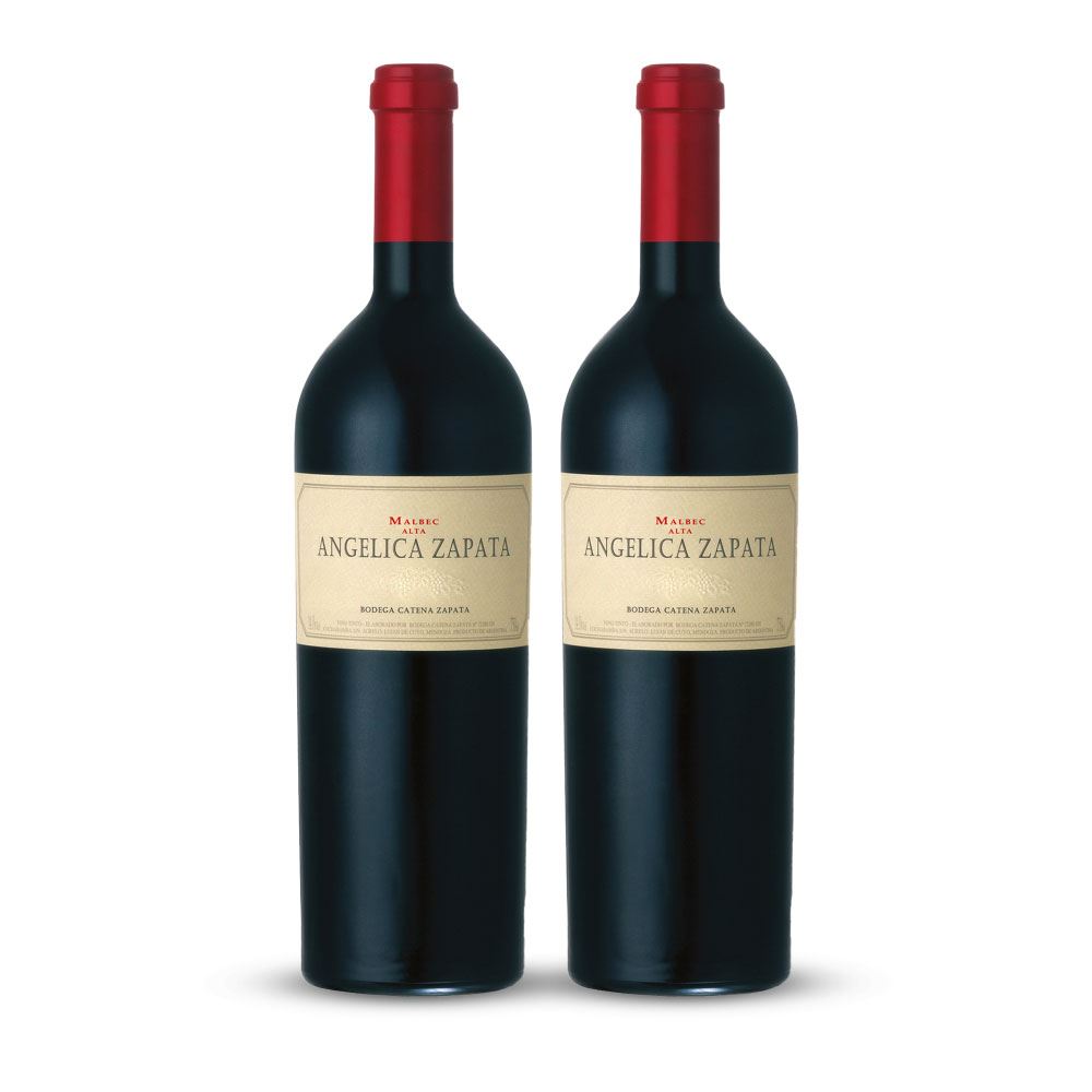 Duopack Vino tinto Angelica Zapata malbec, Argentina