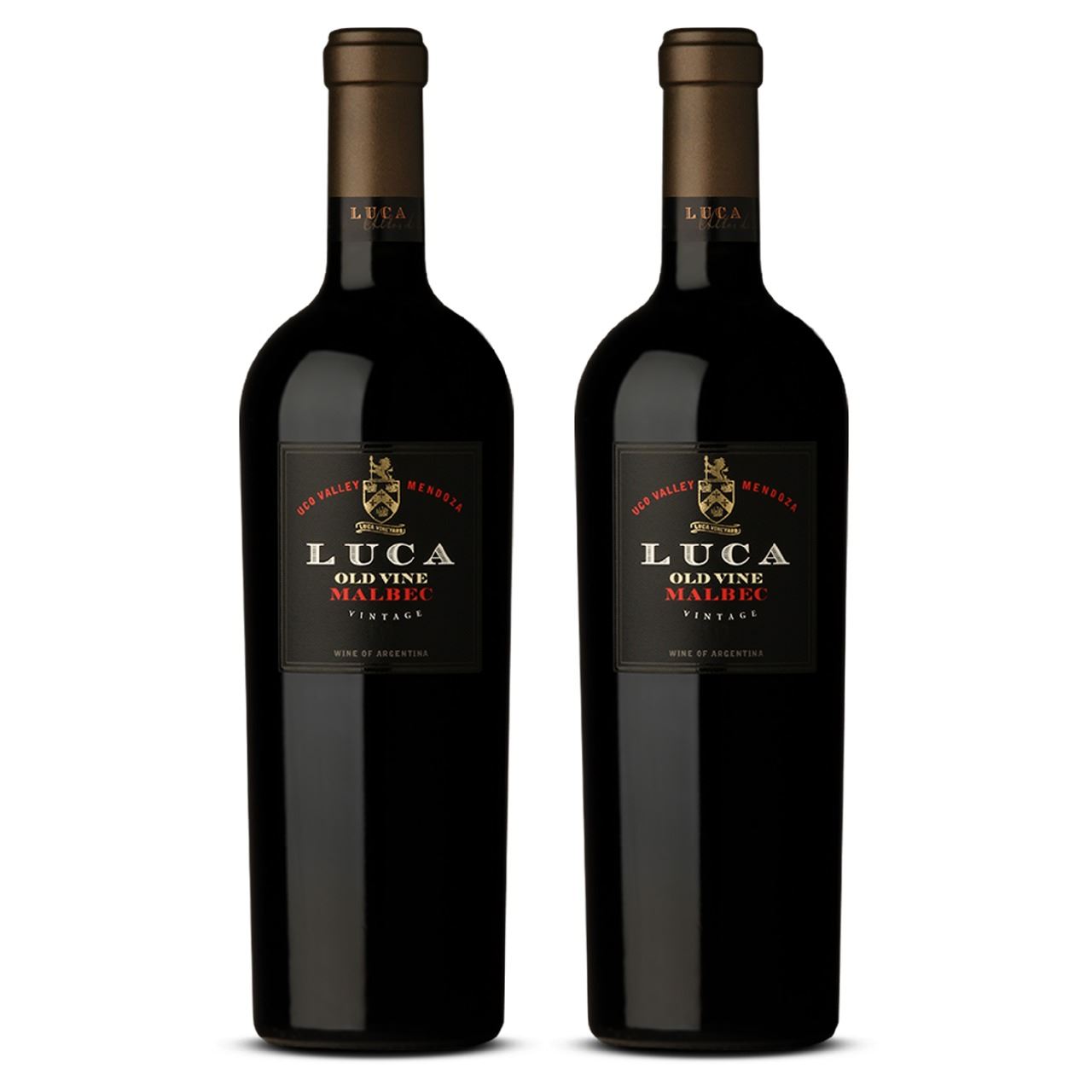 DUOPACK Vino tinto Luca malbec. Argentina