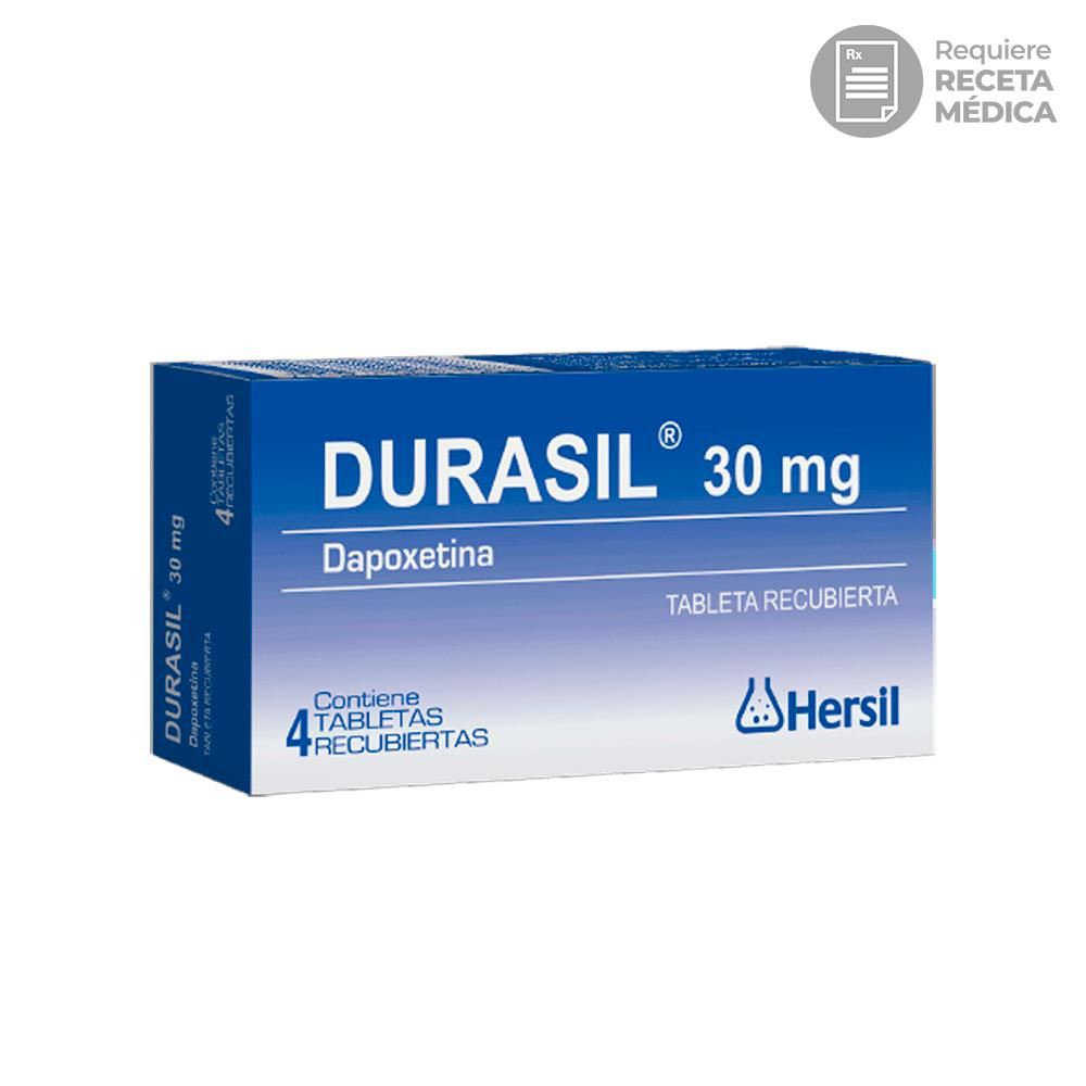 Durasil 30 mg Tabletas Recubiertas