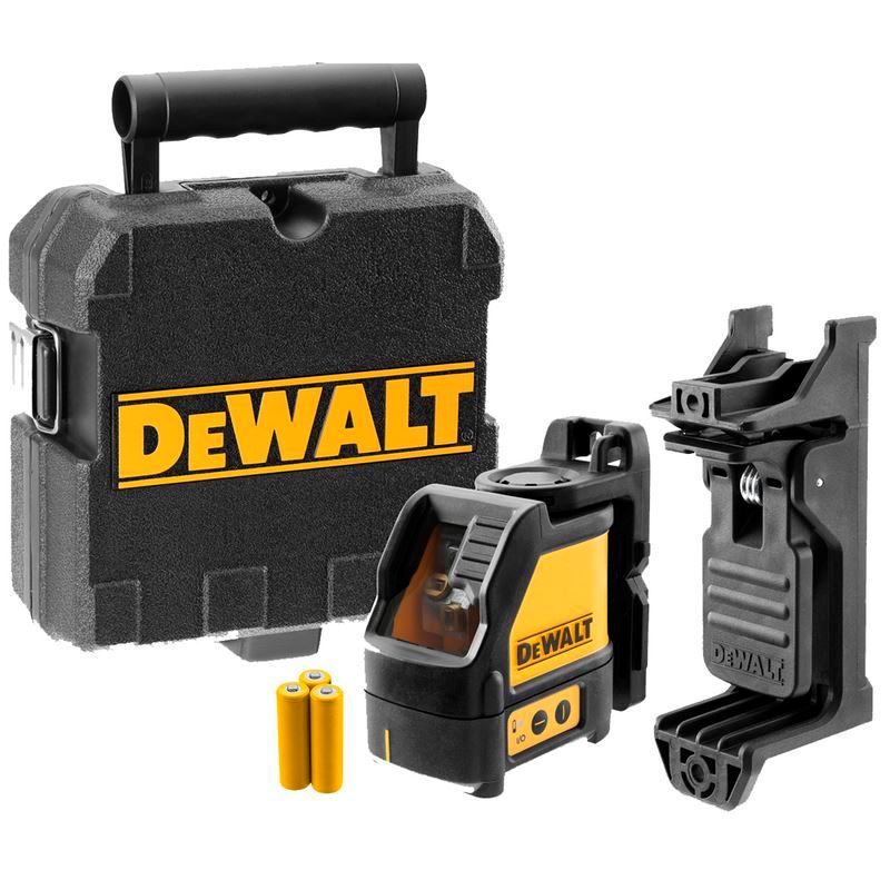 Laser Autonivelante de 2 Lineas Cruzadas Verde