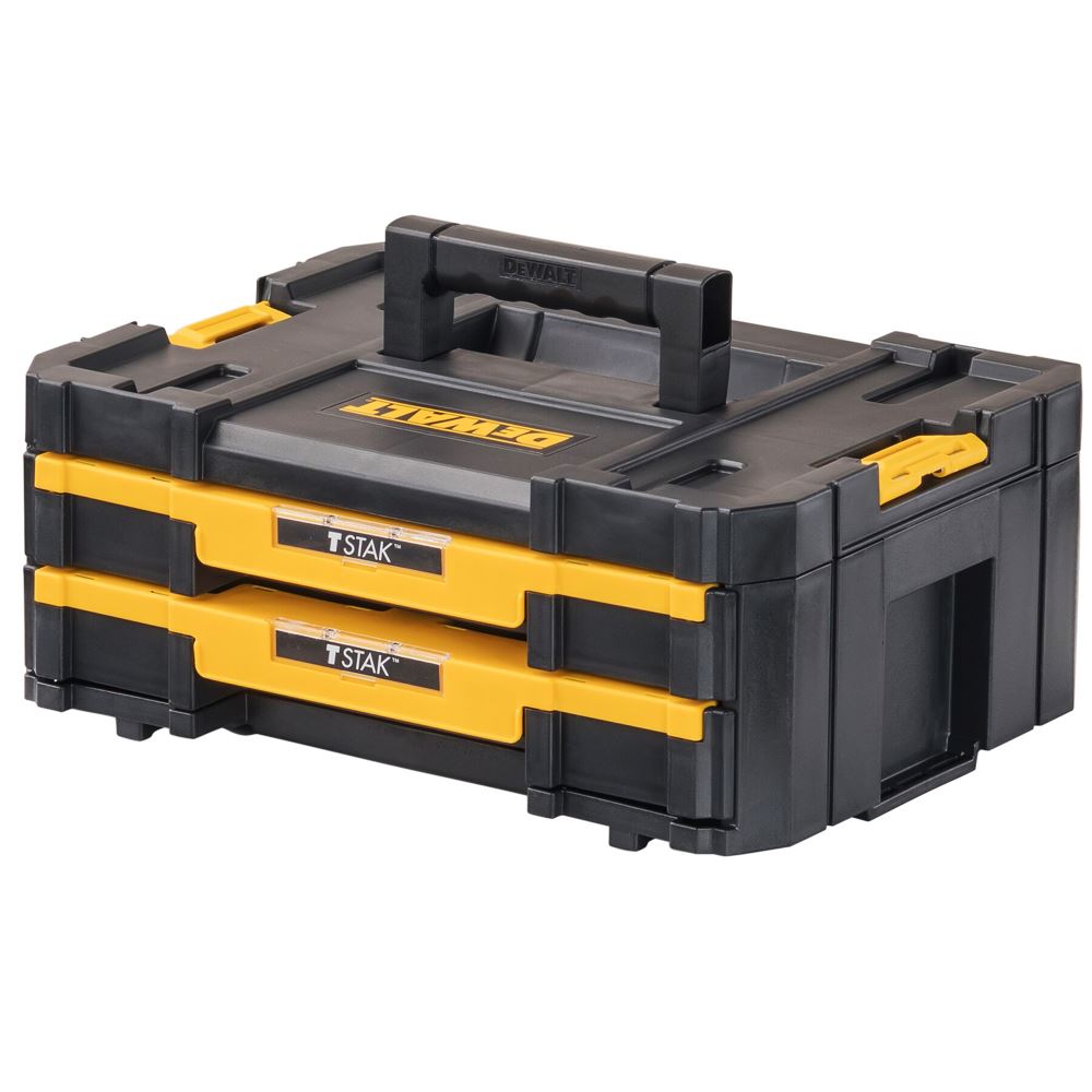 Organizador de Herramientas y Accesorios Tstak 2 Cajones Dewalt DWST17804