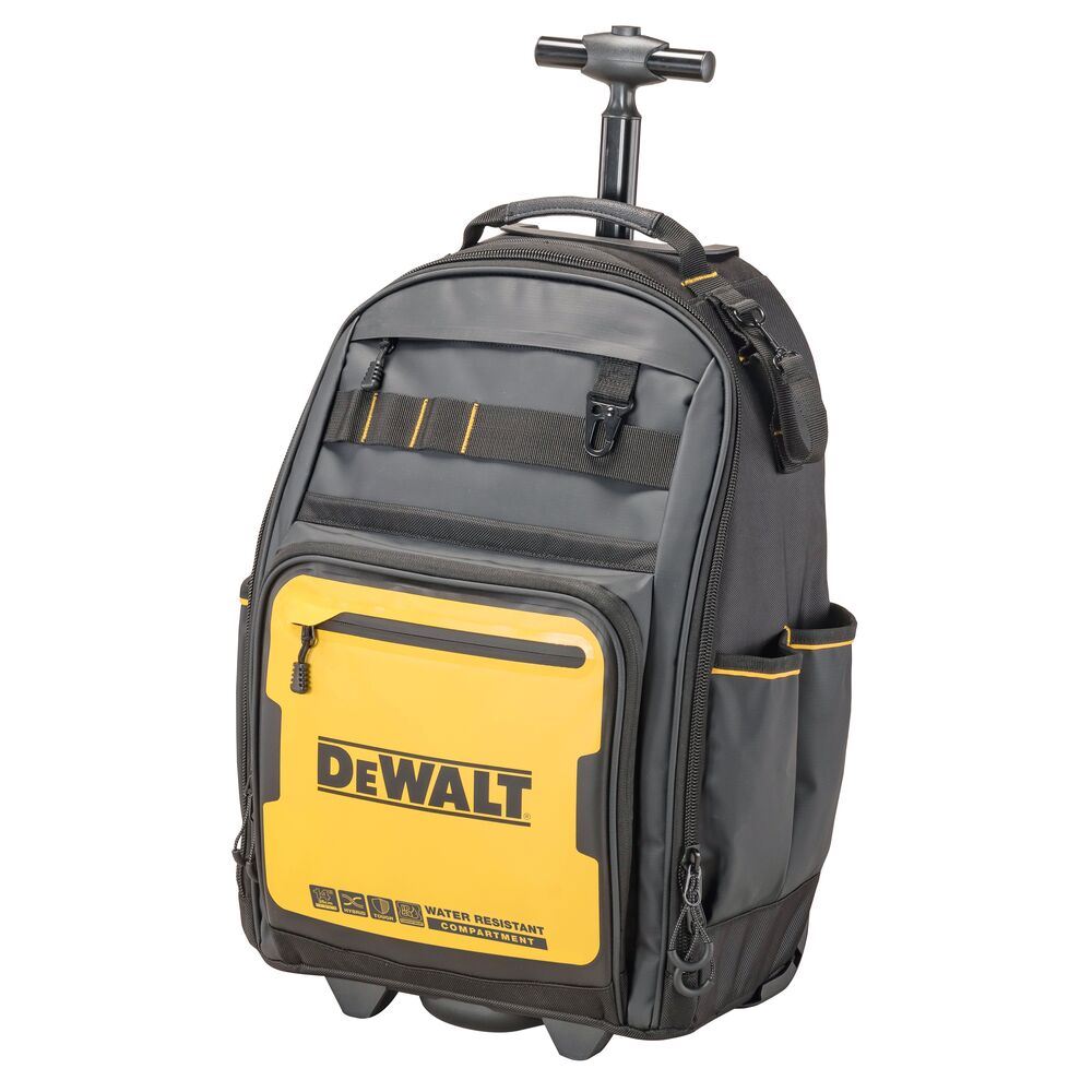 Mochila Portaherramienta con Ruedas 46 Bolsillos Dewalt DWST560101