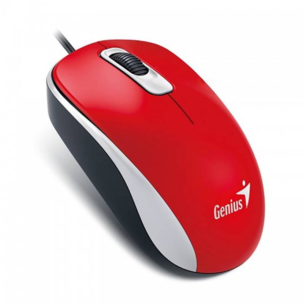 MOUSE GENIUS DX-110 ROJO