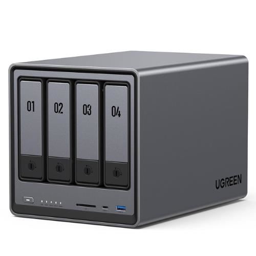 Almacenamiento NAS UGREEN Network Attached Storage DXP4800 (Diskless) US DXP4800