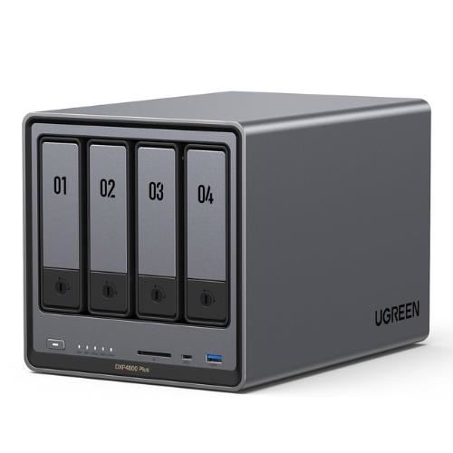 Almacenamiento NAS Ugreen Pentium Gold 8505 Dxp4800 Plus de 4 bahías