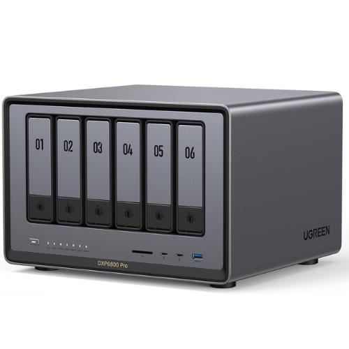 Almacenamiento NAS Ugreen Dxp6800 Pro (diskless)