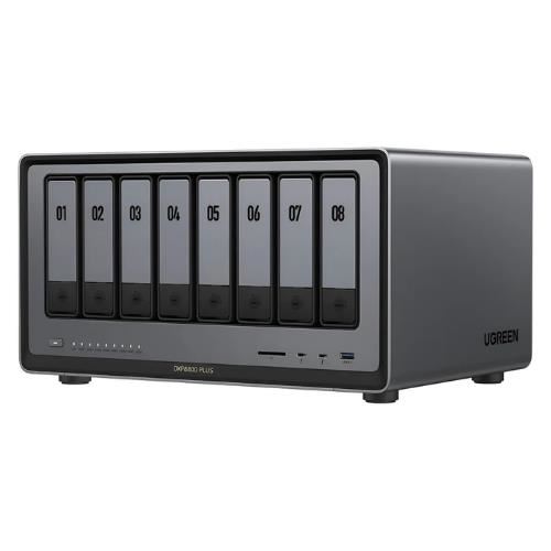 Almacenamiento Nas Ugreen Dxp8800 Plus (diskless)