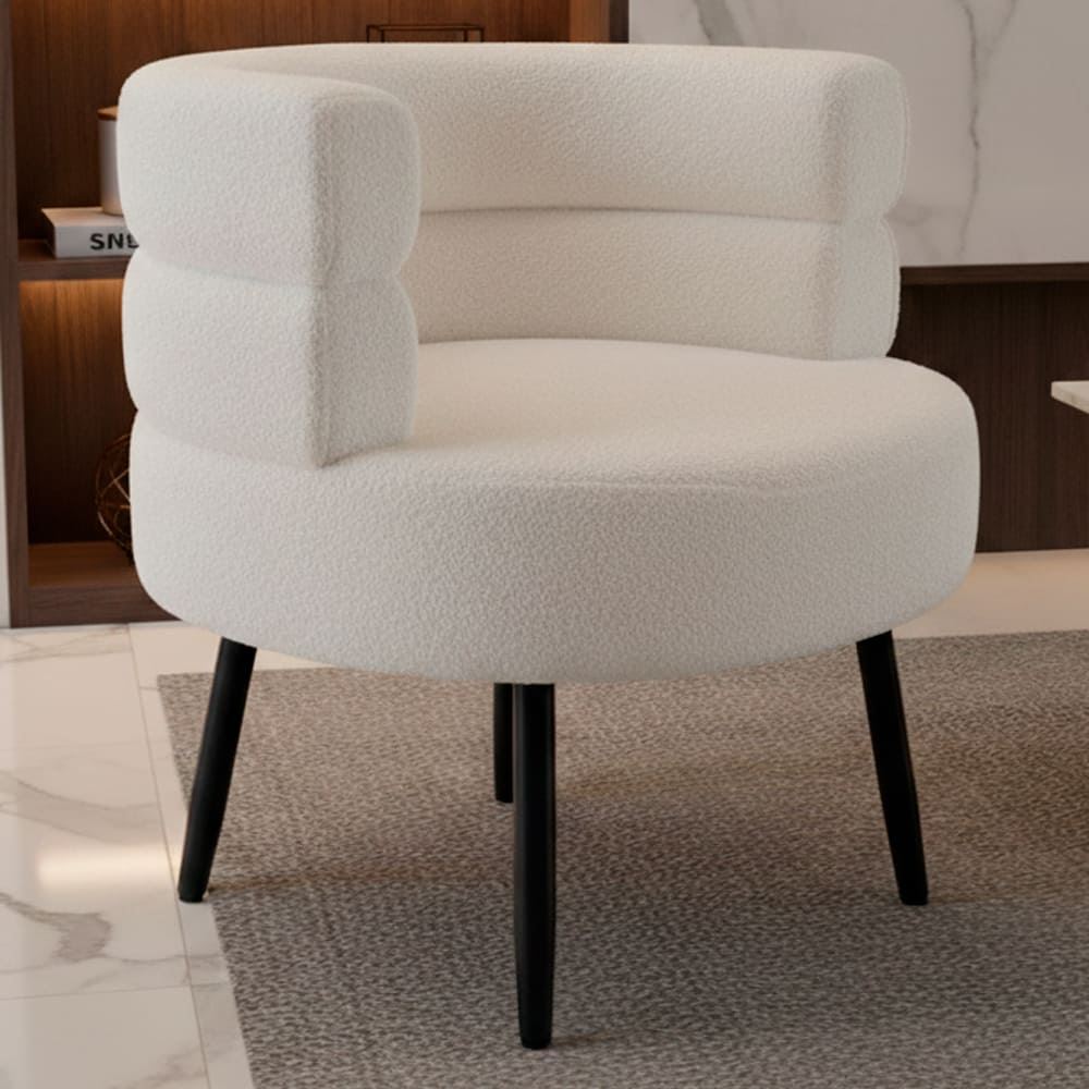 Silla Butaca Buckingham Nordic Ram Blanca -  DYH390041