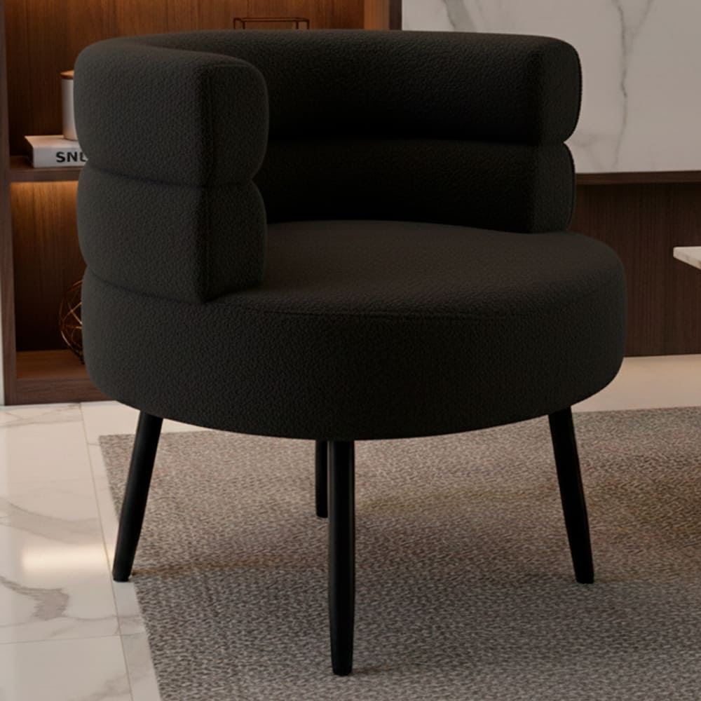 Silla Butaca Buckingham Nordic Ram Negro - DYH390042