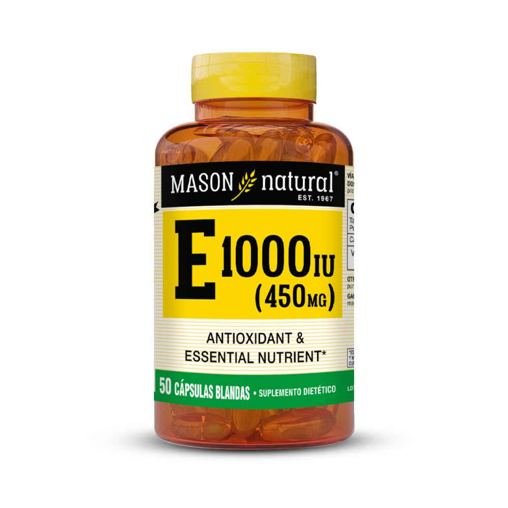VITAMINA E 1000 IU (50 SOFTG)