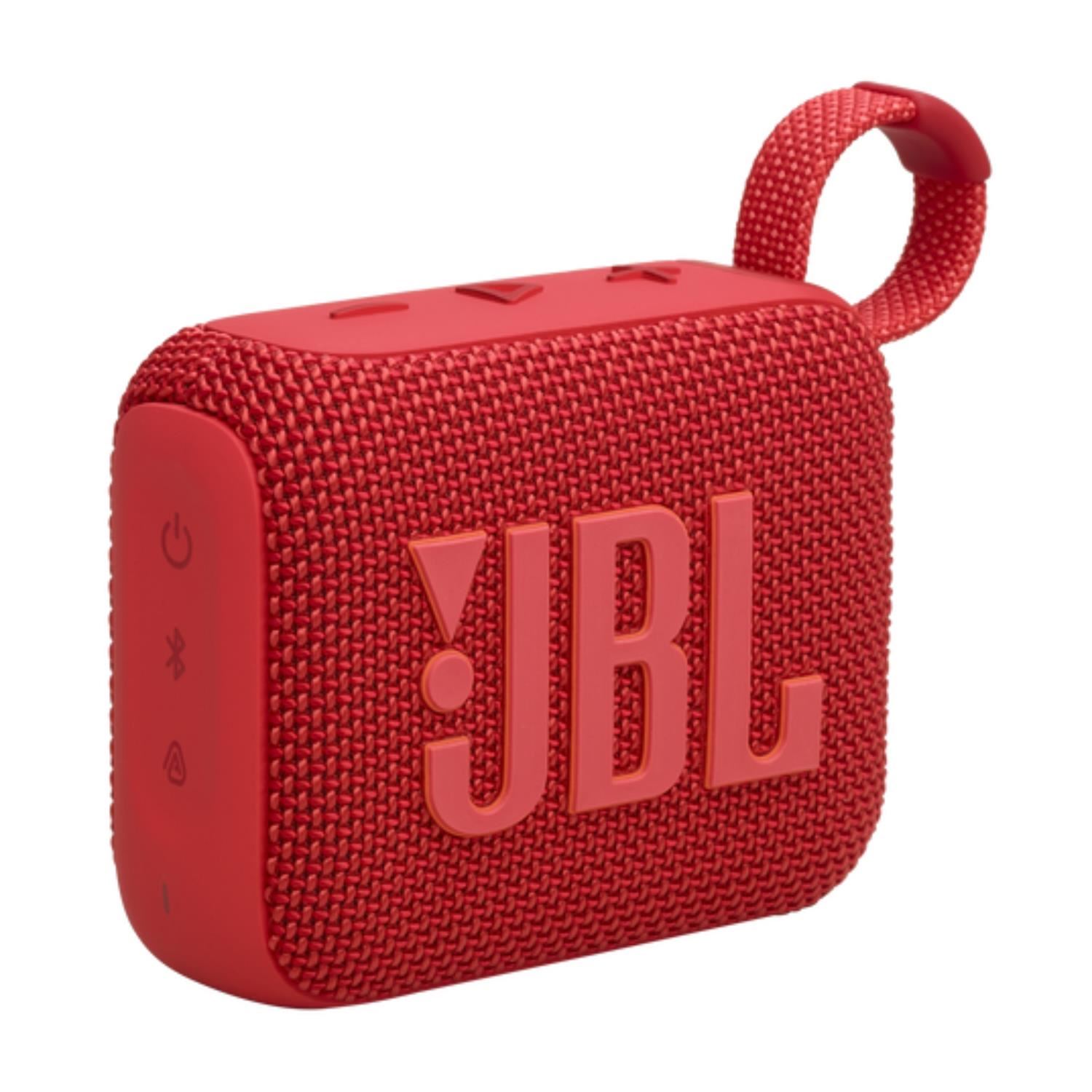Parlante Bluetooth JBL Go 4 - Rojo