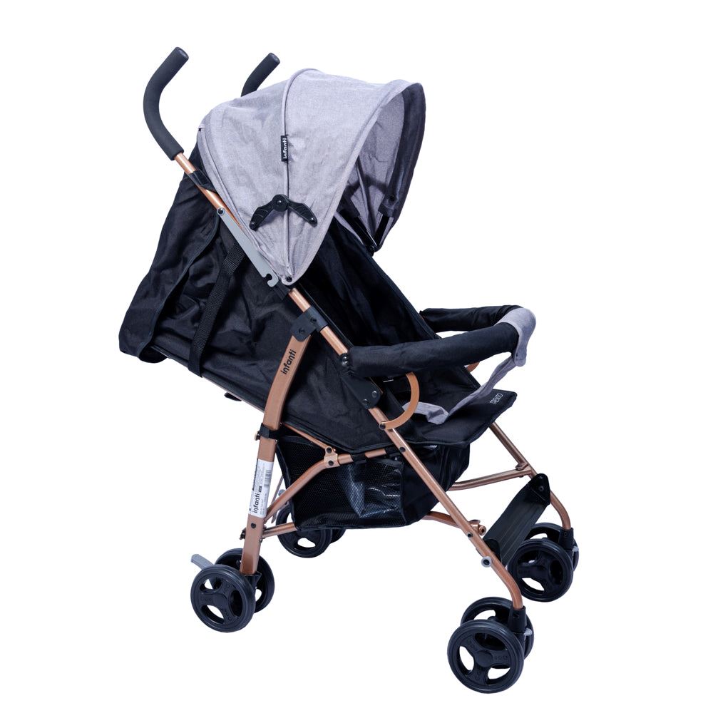 COCHE BASTON TRENTO GRIS