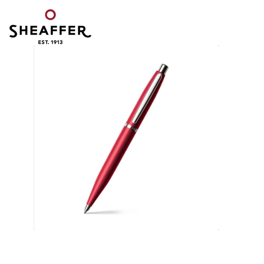 Bolígrafo Sheaffer VFM Rojo intenso CT