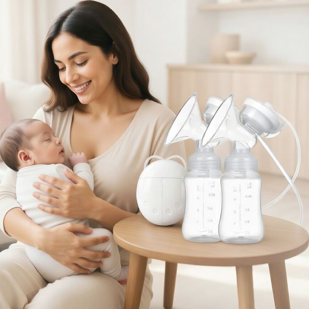 Extractor de leche eléctrico Genérica Tira Leite blanco