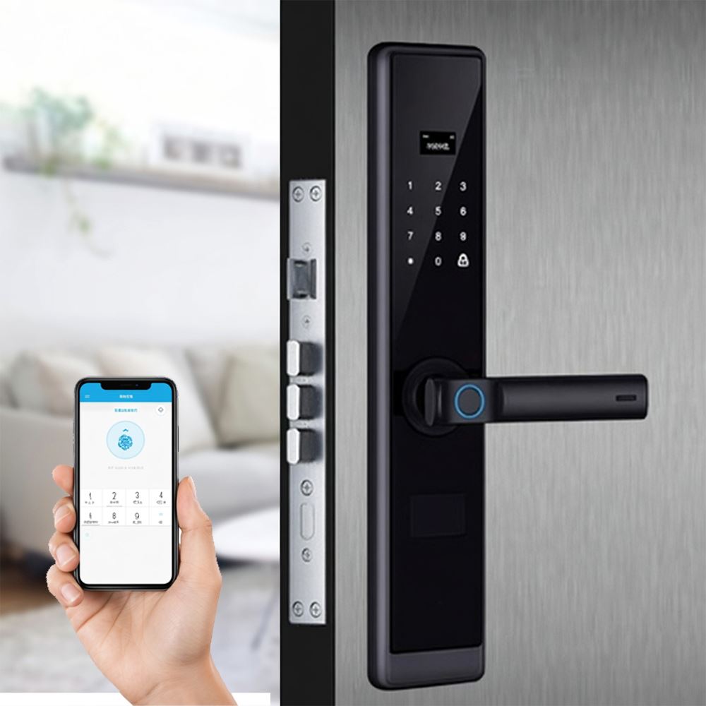 Cerradura Inteligente Grande 6 Modos + Asesoría Instalación