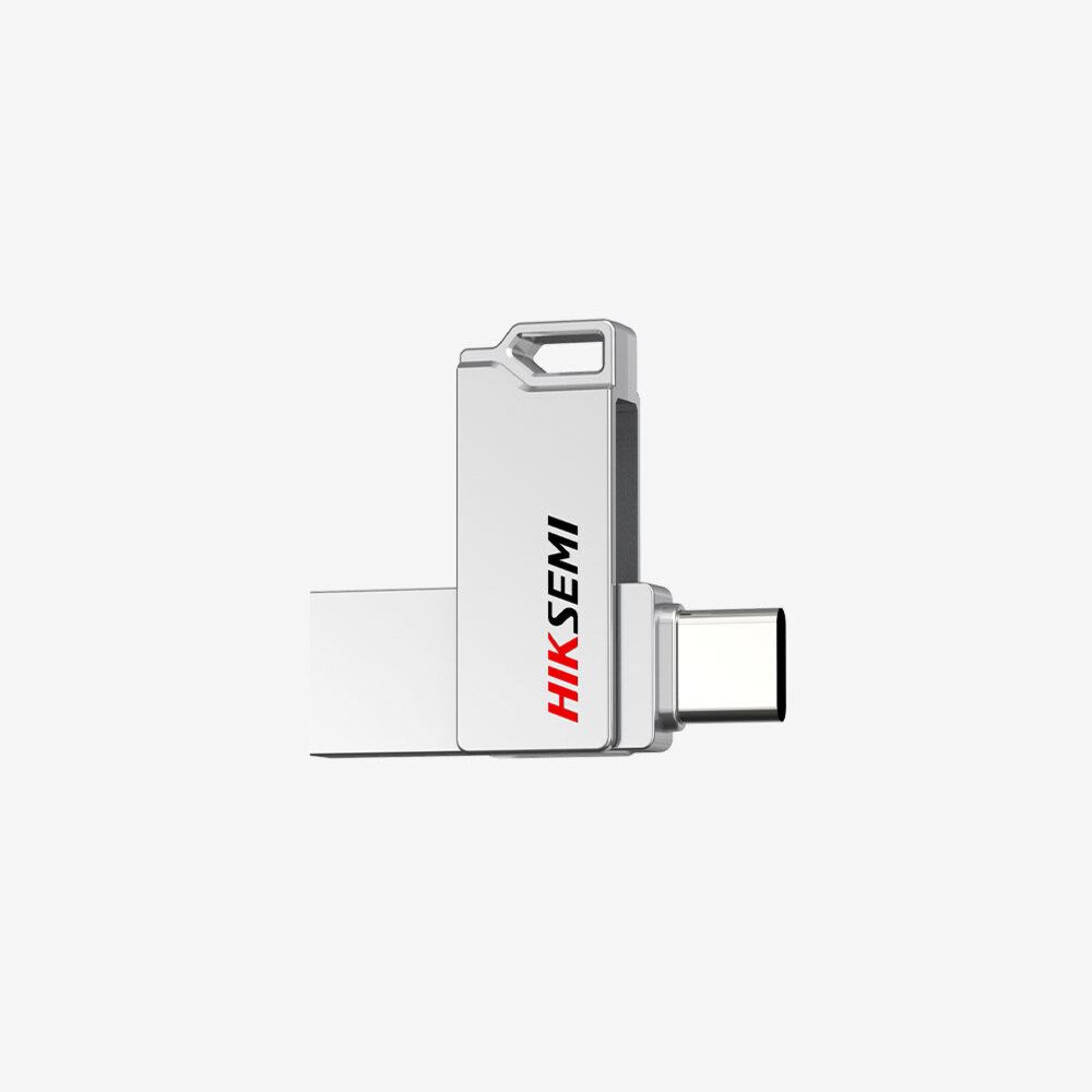 MEMORIA USB DUAL SYNC USB A - USB C HIKSEMI 128GB