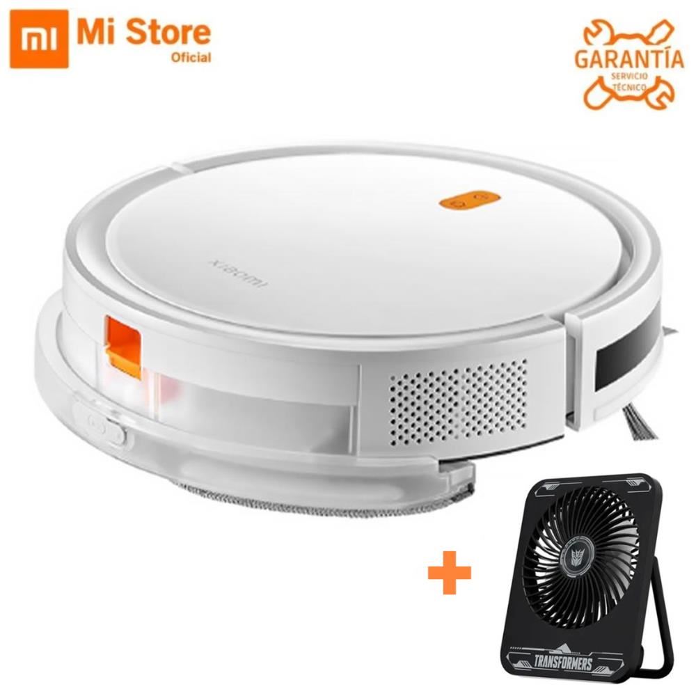 Aspiradora Xiaomi Robot Vacuum E5 (Blanco) EU