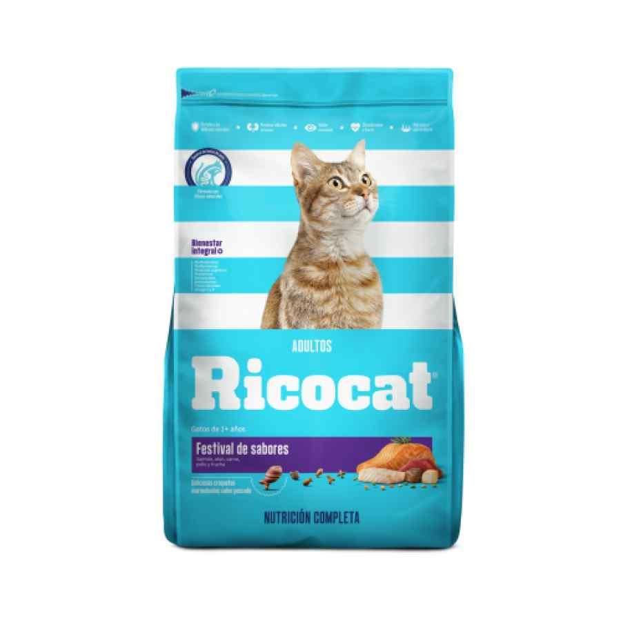 Ricocat Festival De Sabores Adultos 15Kg