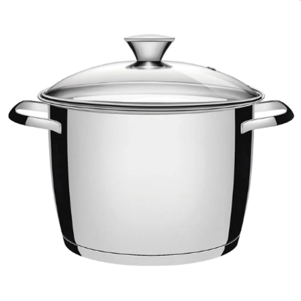 Olla Acero 24 Cm (7.40 Lt) Allegra T/Vid - Tramontina - 10116242